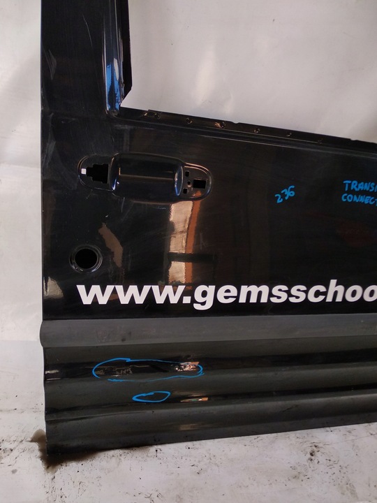 фото №4, Ford transit connect mk1 дверь правые перед 2006-12