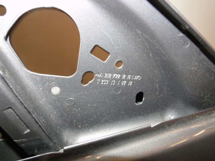 фото №9, Mercedes e класс w212 212 рестайлинг дверь передние правые