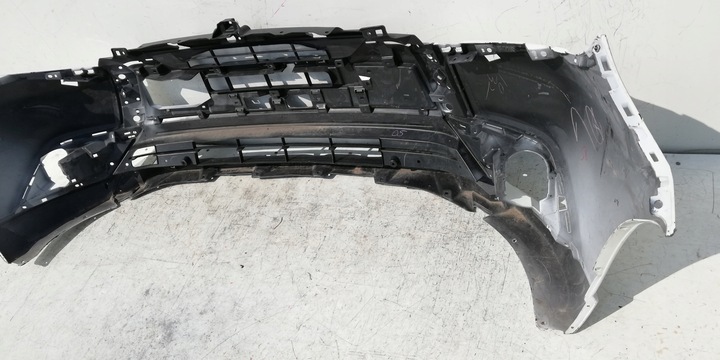 фото №10, Mitsubishi outlander 3 рестайлинг 15- бампер переднее