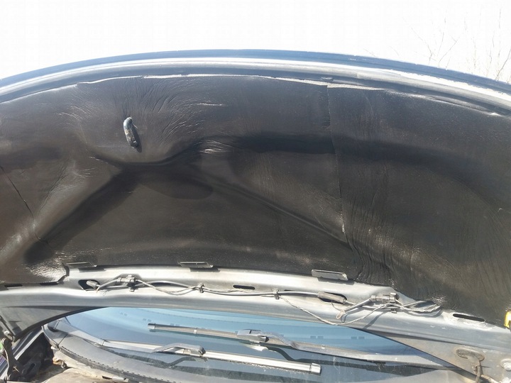 фото №9, Коврик пена шумопоглощающая 10mm з klejem шумоизоляция капота крышка двигателя