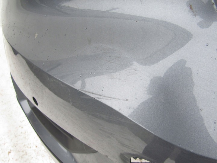 фото №5, Бампер volvo xc40 ii 17- перед планка надпись