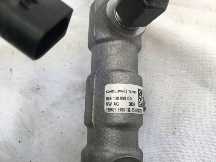 фото №7, Audi a8 d5 3.0 tdi 18 планка вприскувальний 059130090dd