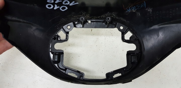 фото №10, Toyota rav4 рестайлинг 15-18 решётка радиатора решётка блеск хром 53101-42411