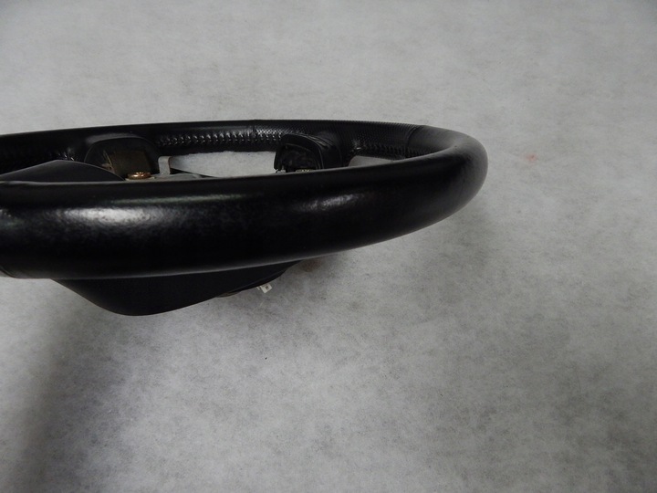 фото №11, Mazda 5 - руль кожа оригинал