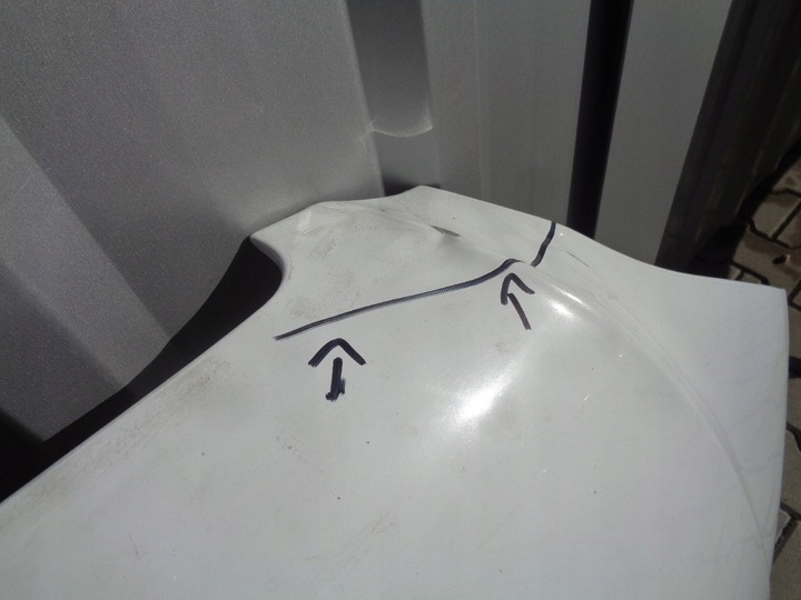 фото №2, Mercedes sprinter 06-13 w906 капот оригінал