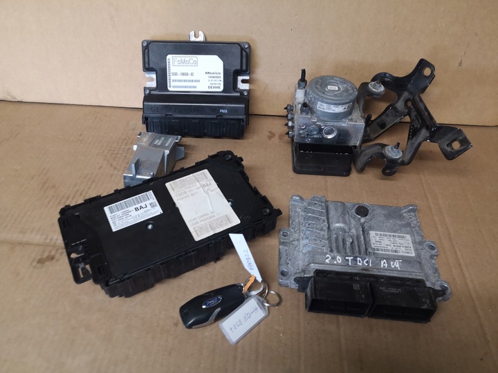 фото №12, Ford mondeo mk5 2.0 tdci набор do запуска