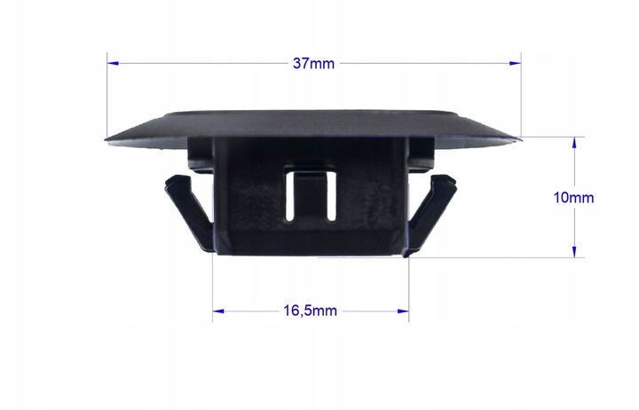 фото №2, Клипса заглушка планки пороговой порога toyota auris