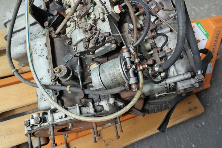 фото №5, Двигатель żuk daewoo lublin andoria 4c90 2,4 дизель