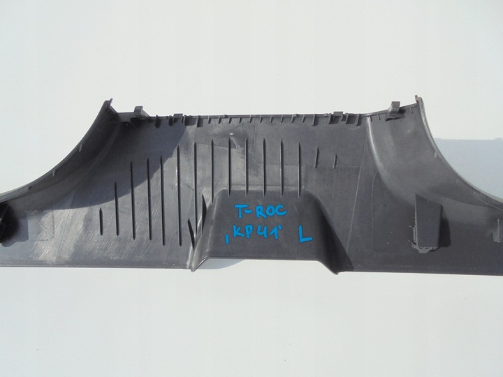 фото №9, Vw t-roc планка накладка порога порогова ліва 2ga853371a 2017-2019