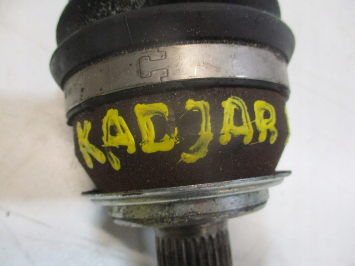 фото №5, Полуось правая renault kadjar 1,6dci 391000797r