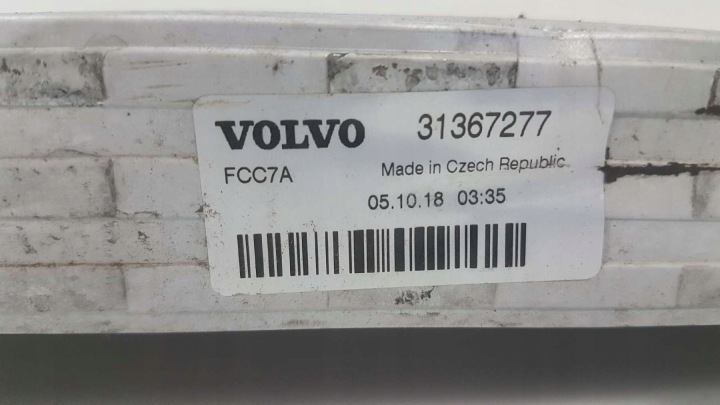 фото №5, Volvo v40 ii xc40 s60 v60 v70 интеркулер 31367277