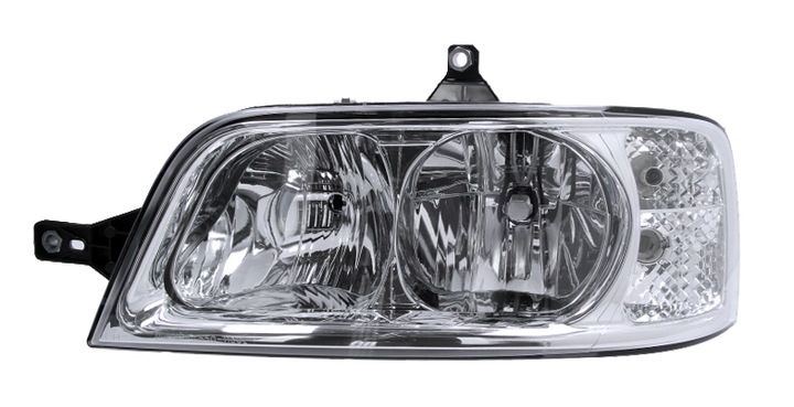 фото №3, Фара лампа перед citroen jumper 02-06 l+p kpl