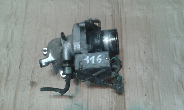 фото №1, Toyota corolla e12 02-06 2.0 d4d дросельна заслінка