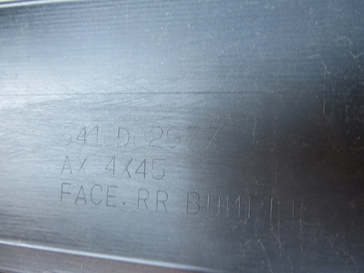 фото №7, Mitsubishi eclipse cross бампер задній зад