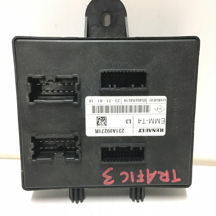 фото №2, Renault trafic iii 1.6 dci модуль emm-t4 231a09271r