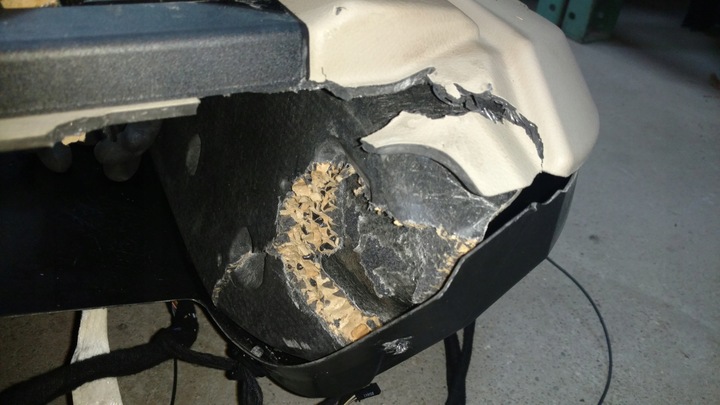 фото №6, Mercedes actros mp4 консоль верхня бардачок полиця