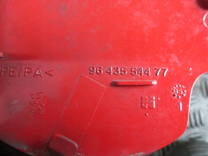 фото №6, Крышка заливка топлива peugeot 307 05-08r kkn