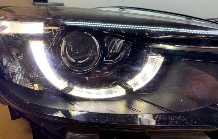 фото №4, Mazda cx5 лампи повний led ремонт led заміна led ka1l51040c ka1l51030c