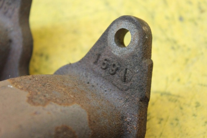 фото №9, Renault оригинальный номер 114961 коллектор выпускной