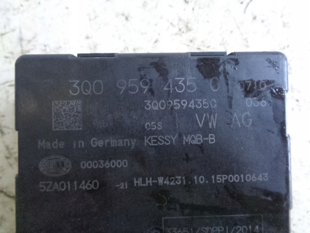 фото №2, Audi tt 8s0 15- модуль kessy 3q0959435c