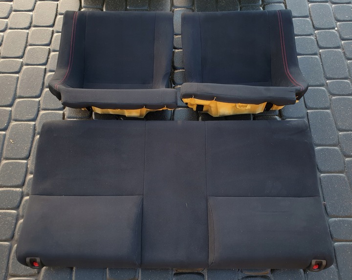 фото №11, Сидіння диван салон обшивки toyota gt86 brz scion оригінал