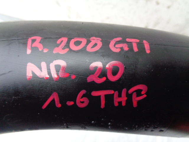 фото №6, Peugeot 208 gti 208 km 1.6 thp труба повітропровід