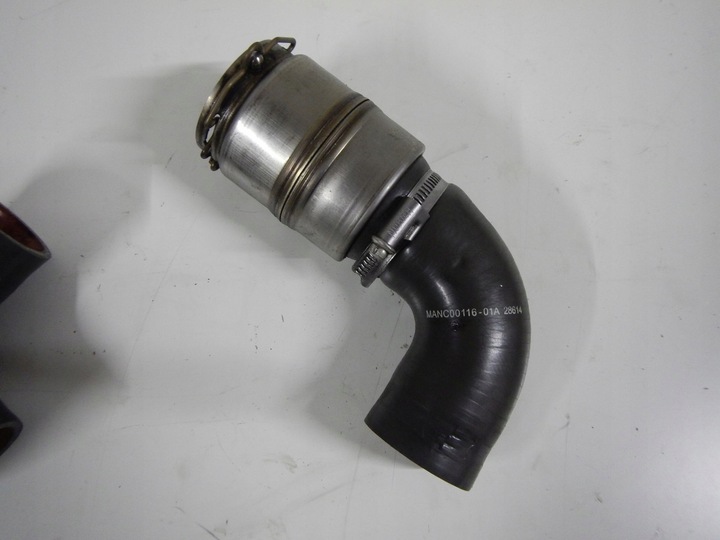 фото №3, Труба дифузор turbo master 2,3 dci biturbo oem