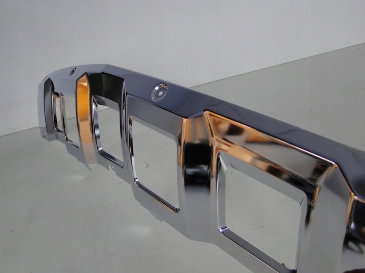 фото №7, Mercedes gl x164 164 планка хром бампера amg