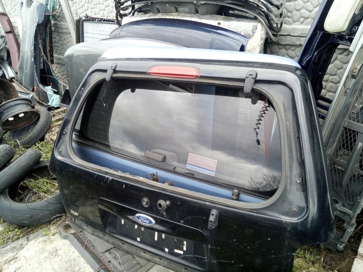 фото №6, Кришка задня ford explorer ii рестайлінг 1997-2001