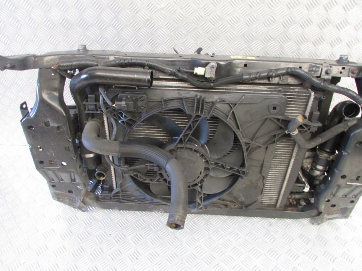 фото №5, Pas усилитель радиатор 1.5 dci nissan qashqai j10 рестайлинг 10r