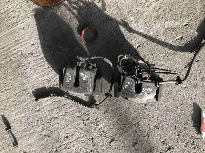 фото №1, Bmw 5 f10 f11 суппорт тормозной перед правые левый