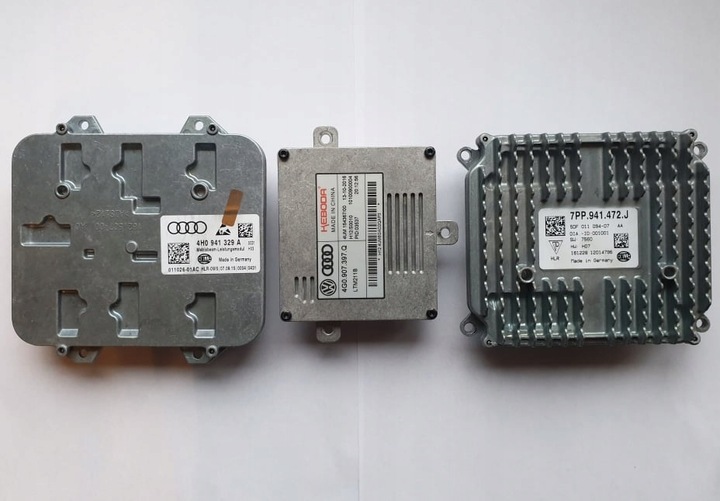 фото №1, Модулі лампи led audi a6 c7 a7 4g a8 4h matrix 4g0941036 4g0941035