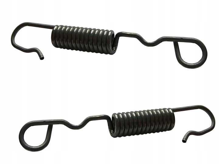 фото №1, Saab 9-3 пружина зажим тросы тормоза ручного