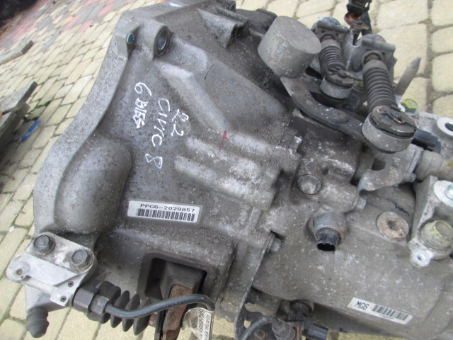 фото №8, Коробка передач коробки передач 6-b honda civic viii 2.2 дизель с турбонаддувом и прямым впрыском mg6