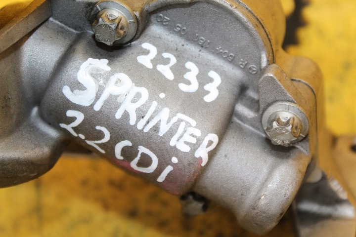 фото №8, Насос масла sprinter 2.2 cdi 6061810801