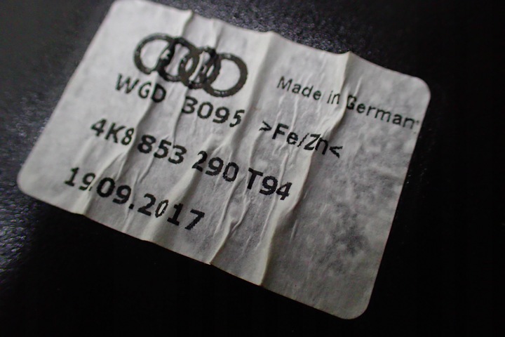 фото №6, ^^ audi a7 4k накладка стійка права 4k8853290