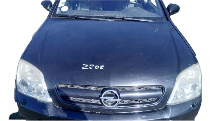 фото №1, Opel signum vectra c капот крышка з 20r решётка радиатора