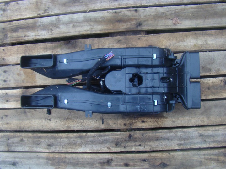 фото №3, Bmw x5 e70 воздуходувка отопитель зад задняя