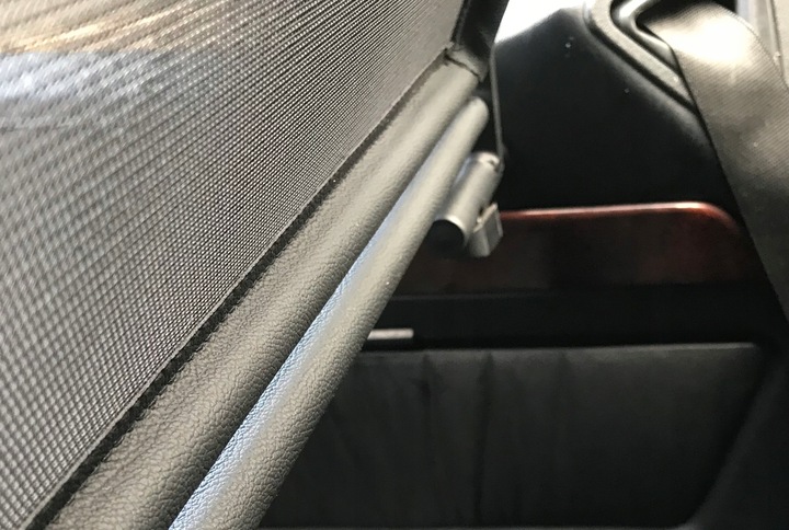 фото №5, Oem windschott ветрозащитный экран mercedes w124 cabrio