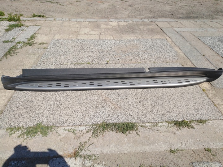 фото №1, Mercedes gle w292 лівий поріг з підсвічуванням 610