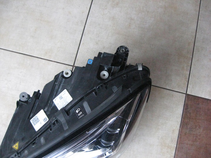 фото №7, Лампа перед повний led - mercedes s клас w222 рестайлінг