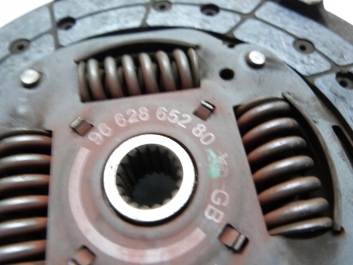 фото №7, Peugeot 207 cc ds3 1.6 thp сцепление прижим двухмассовый маховик