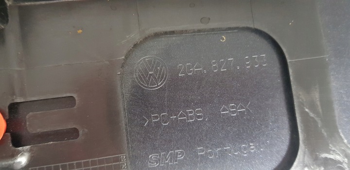 фото №5, Vw t-roc спойлер спойлер крышки 2ga827933