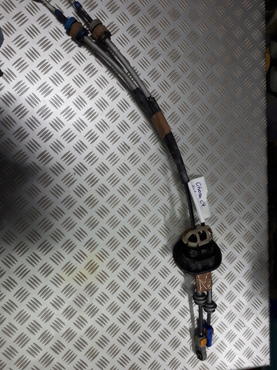 фото №1, Троси зміни коробки передач citroen c4 ii b7 трос