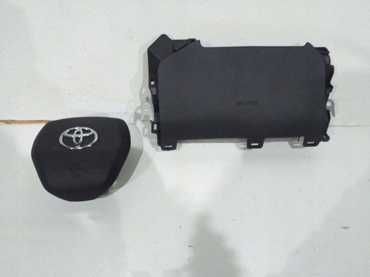 фото №1, Toyota rav 4 iv usa 20r подушка безпеки водій колінна