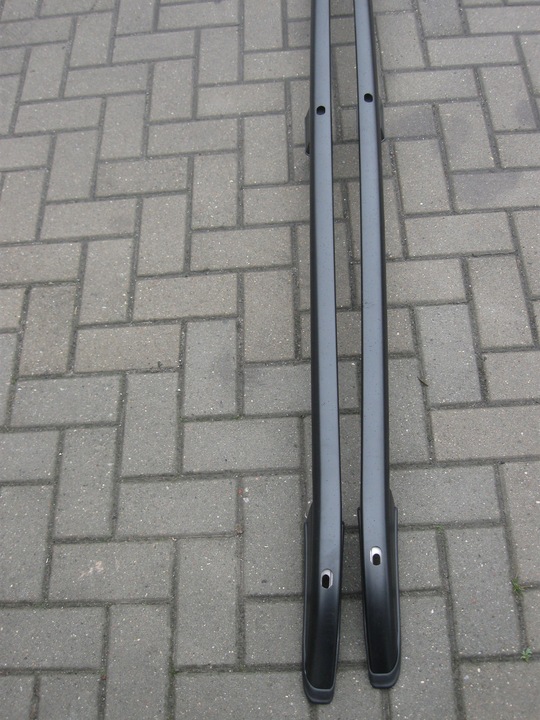 фото №2, Рейлинги крышные багажник fiat doblo 2010+ чёрный