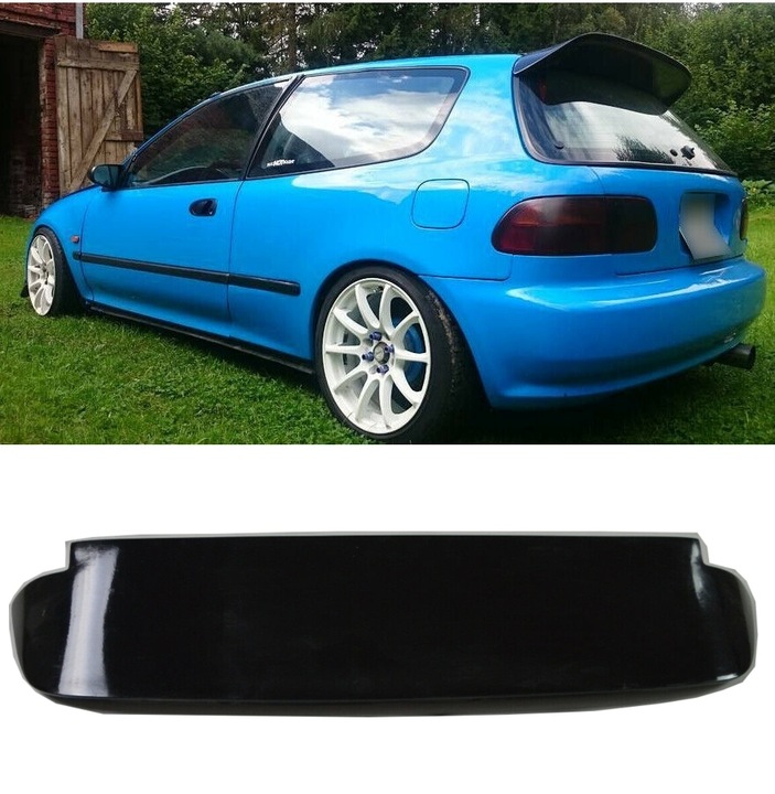 фото №4, Honda civic v mk5 92-05 spoon спойлер козирок