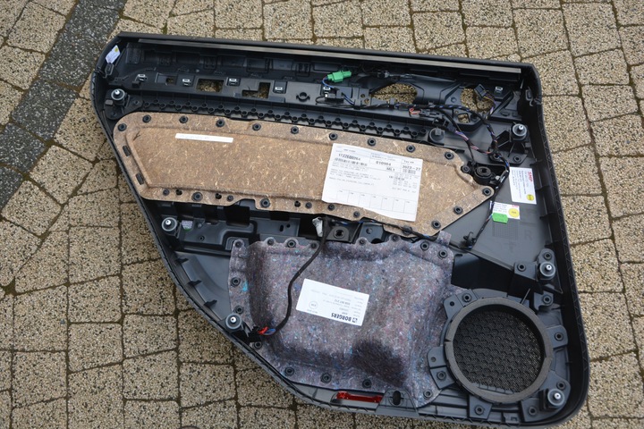 фото №7, 4x обивка дверь обшивки vw arteon 3g8867211