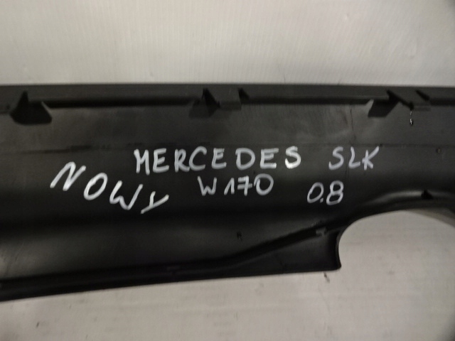 фото №5, Накладка бампера mercedes slk w170