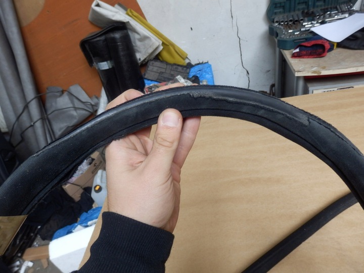 фото №6, Mercedes w204 прокладка двері ліві праві перед